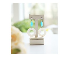 Blue Mother of Pearl Earring | free-classifieds-usa.com - 1