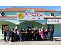 Income Tax Planning, Notary Public, Bookkeeping Services - WycoTax | free-classifieds-usa.com - 1