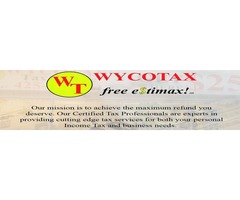 Income Tax Planning, Notary Public, Bookkeeping Services - WycoTax | free-classifieds-usa.com - 3