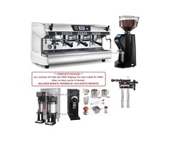 COFFEE SHOP Espresso Machine Packages and Barista Training! All Inclusive BEST USA PRICES! | free-classifieds-usa.com - 2