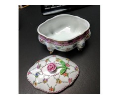 Mother's Day Rose Ceramic Trinket Box | free-classifieds-usa.com - 2