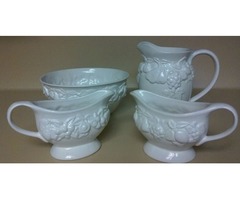 Serving Dishes - Tea Pitcher, Large Platter Server, Bowl and Bowls | free-classifieds-usa.com - 1