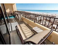 Very Spacious! Beach Front, Wifi, Pool, Tennis Court, Large Balcony | free-classifieds-usa.com - 2