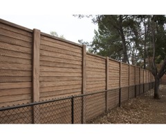 Wood Crete Fencing Is Cost Effective Fencing Solution | free-classifieds-usa.com - 2